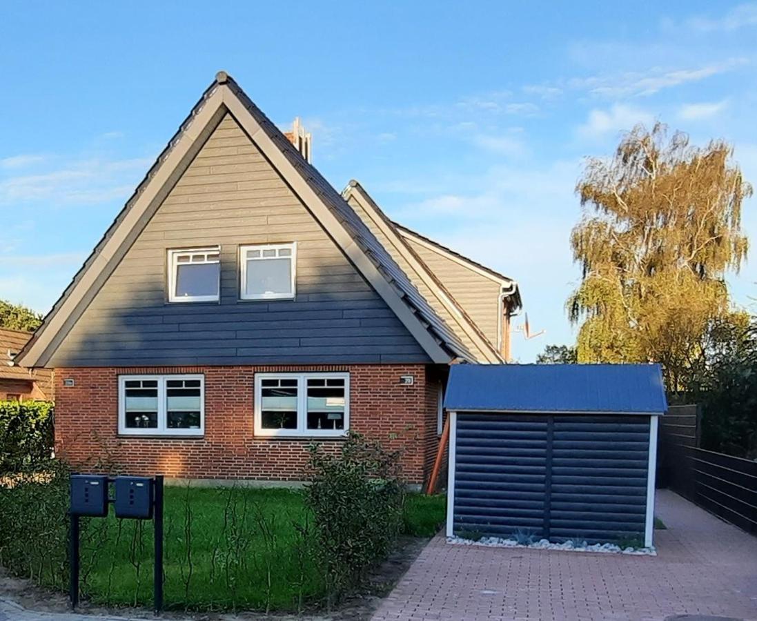 Ferienhaus Hinz Lohe-Rickelshof 外观 照片